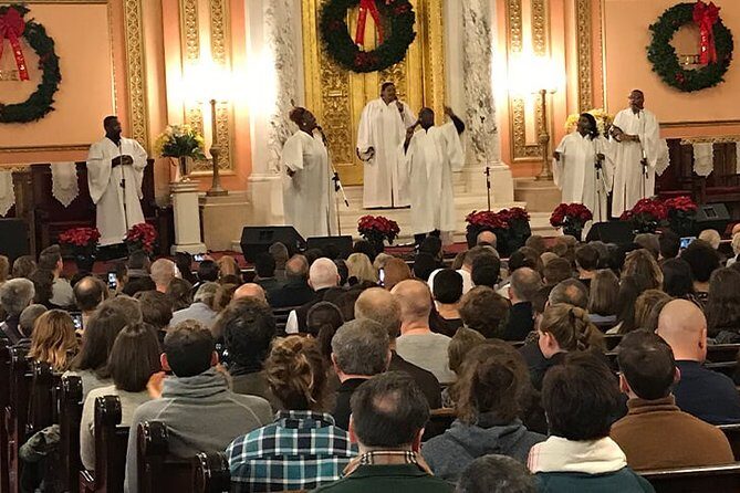 Harlem Gospel Choir Holiday Celebration Ticket @Mt. Olivet Church - The Sum Up