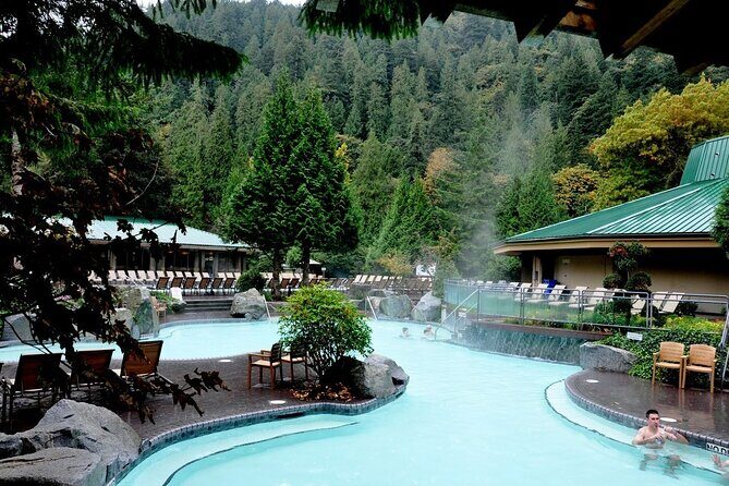 Harrison Day Trip private with Spa in Harrison Hot Springs - The Spa Experience
