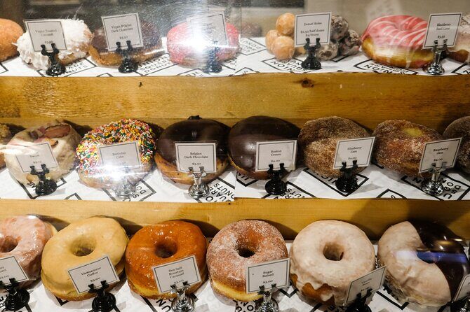 Harvard Square Donut Adventure - Walking Tour of Harvard Square
