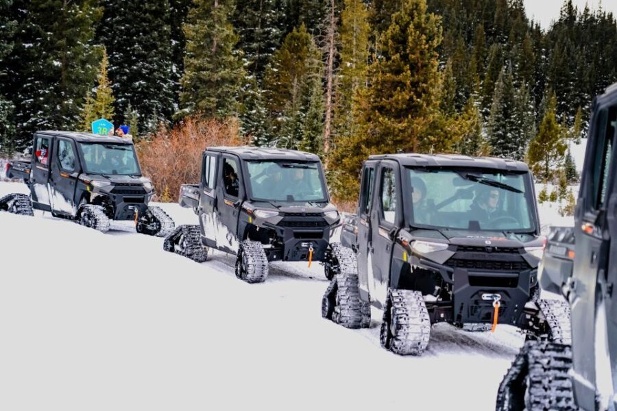 Hatcher Pass: Heated & Enclosed ATV Tours - Open All Year!