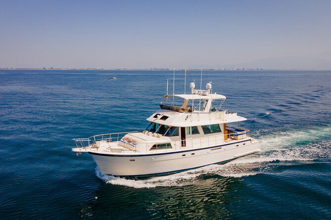 Hatteras 58-61' Luxury Yacht in Puerto Vallarta & Nuevo Nayarit - An In-Depth Look at the Itinerary