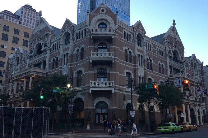 Haunted Austin Walking History Tour - An Overview of the Haunted Austin Walking Tour