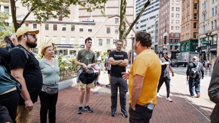 Haunted Boston Common & Beacon Hill Ghost Tour - Detailed Breakdown of the Stops