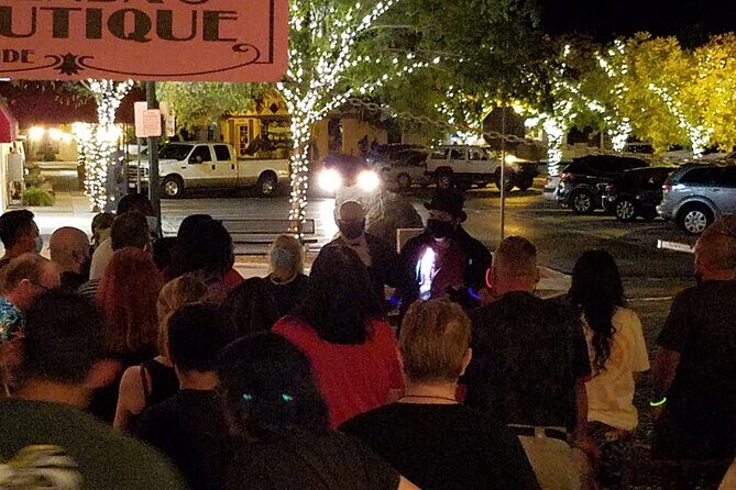 Haunted Boulder City Ghost and UFO Tour - Detailed Breakdown of Each Stop