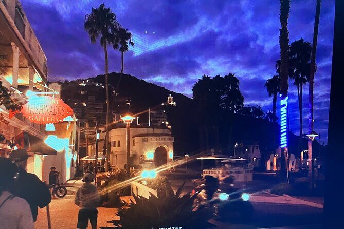 Haunted Catalina Walking Ghost Tour - The Itinerary in Detail