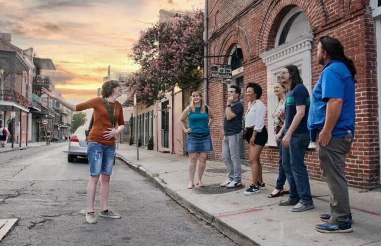 Haunted French Quarter Ghost Tour with Local Guide - The Experience: Pros and Cons