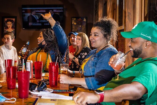 Haunted French Quarter Original Cocktail Tour - Raffle: The Heart of the Tour