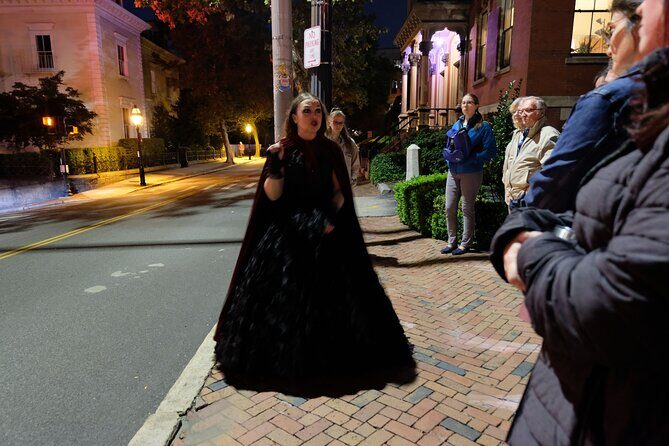 Haunted History Walking Tour of Providence - The Highlights in Detail