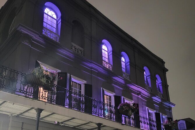 Haunted Hollywood French Quarter Ghost Tour - The Guide and the Experience