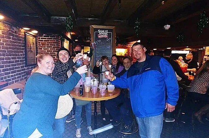 Haunted Hops Savannah Pub Tour Spirits and Brews - Exploring the Itinerary in Depth