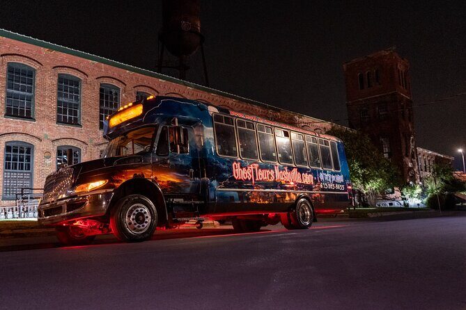 Haunted Nashville Night-Time Ghost Tour by Themed Bus - An Honest Look at the Haunted Nashville Night-Time Ghost Tour