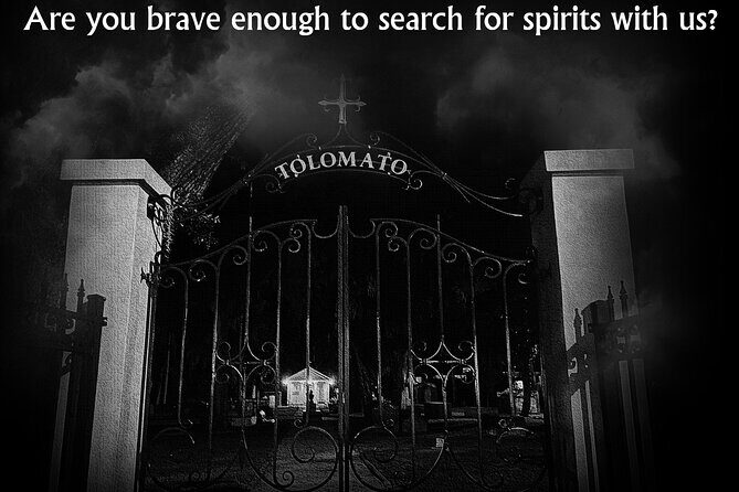Haunted Saint Augustine A Paranormal Investigation - The Itinerary: What to Expect