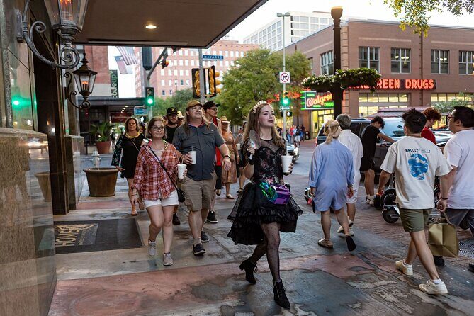 Haunted San Antonio Booze and Boos Ghost Walking Tour - An In-Depth Look at the Tour Experience