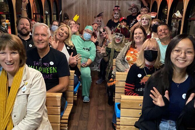 Haunted Sarasota Trolley: Ghost Stories, Mysteries, Spooky Fun - Breakdown of the Itinerary