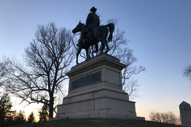 Haunted Smart Phone App Location Aware Walking Tour in Gettysburg - The Sum Up