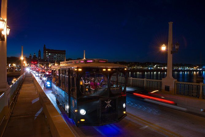 Haunted Trolley Tour of St Augustine - FAQ