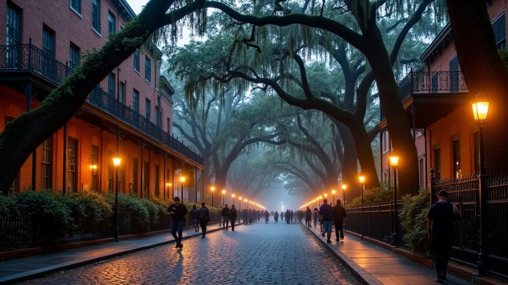 haunted savannah ghost tour