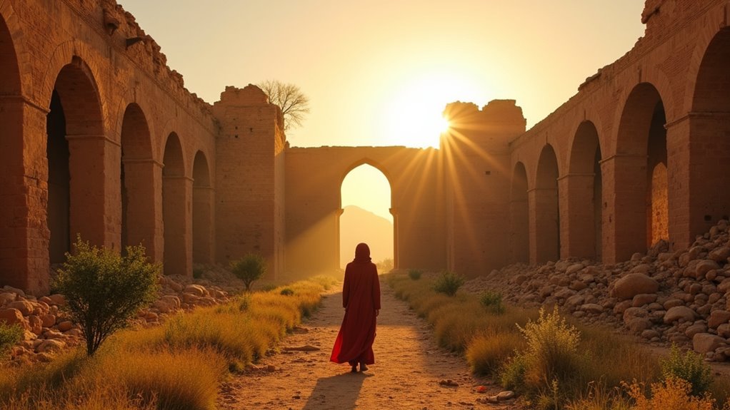 haunting moroccan palace ruins