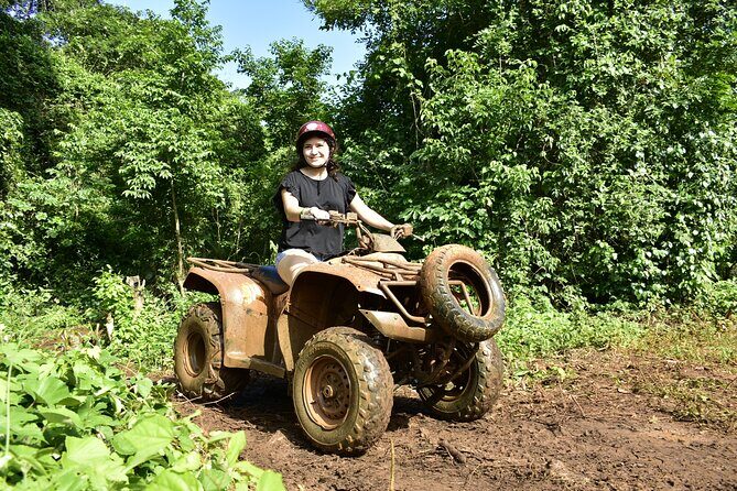 HAVE FUN in the JUNGLE PARK with horseback riding, ATV, zip lines and cenote - What Travelers Are Saying