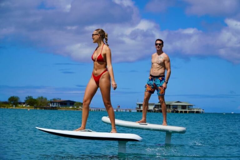 Hawaii: Electric Hydrofoil Surfing Group Lesson - Practical Details and What You Need to Know