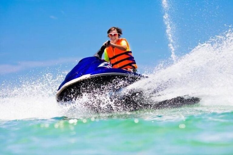Hawaii Kai: Maunalua Bay Jet Ski Ride - The Value of This Experience