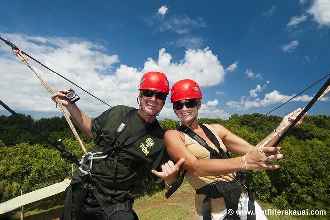 Hawaii Kipu Ranch PowerLine Zipline with Guide - FAQ