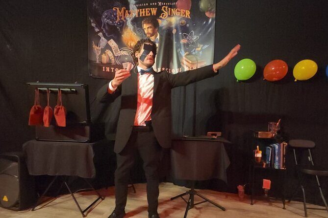 Hawaii Magic and Mentalism Show - at Ala Moana Hotel - The Pre-Show Experience