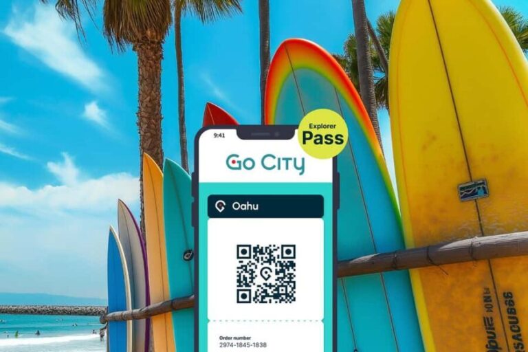 Hawaii: Oahu Explorer Pass - Tickets for 3 to 7 Attractions - Cultural and Historical Sights