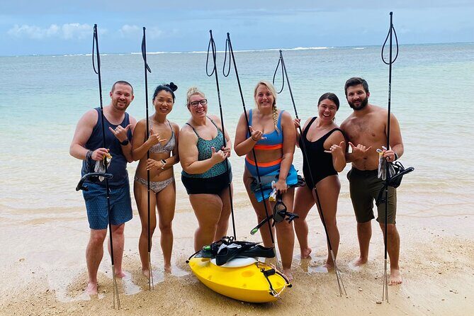 Hawaiian Reef Spearfishing Lesson for Beginners - Frequently Asked Questions