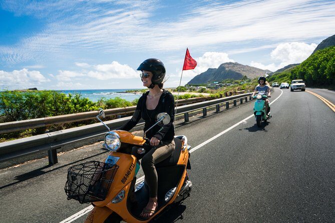 Hawaiian Style Moped Rental for the Day - Who Will Love This Experience?