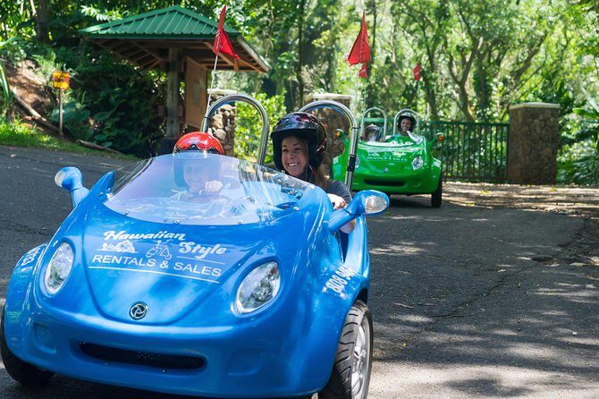Hawaiian Style Scoot Coupe Rental for the Day - Who Will Love This Experience?