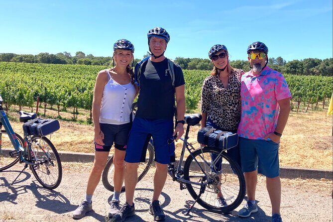 Healdsburg Cycling Wine Tour - Practical Details