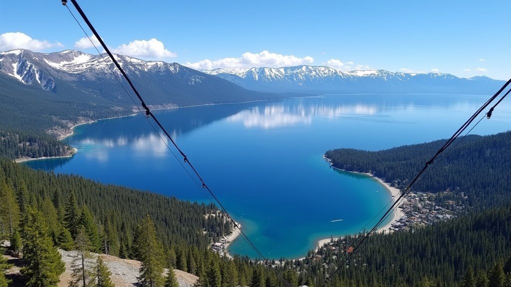 heavenly gondola panoramic views