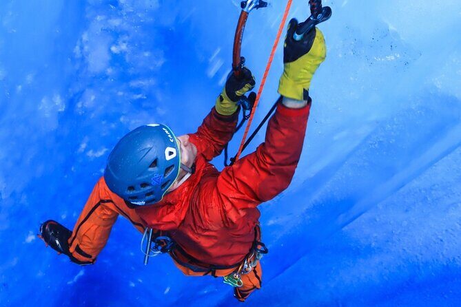 Heli Glacier Crevasse Ice Climbing- Summer - The Value of This Experience