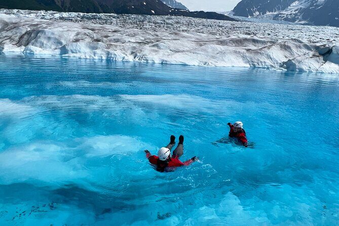 Helicopter and Glacier Paddle Boarding -PRIVATE - Detailed Breakdown of the Itinerary