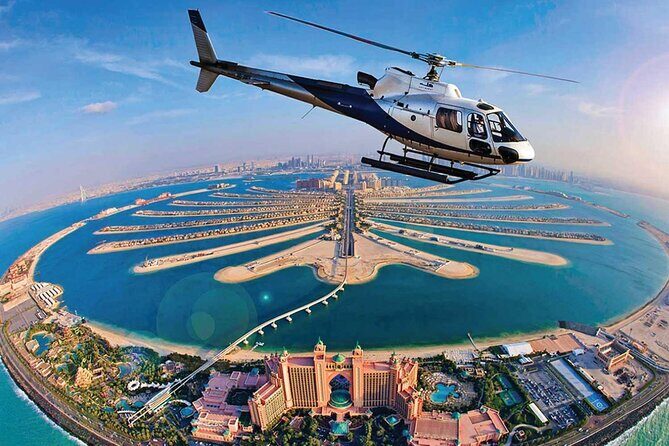 Helicopter Dubai City Tour at Palm with Transfers Options - Who Will Enjoy This Tour?