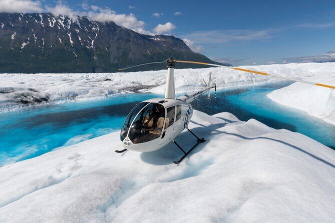 Helicopter Glacier Swim & Hike - The Experience from the Reviews