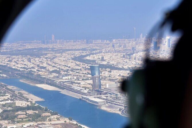Helicopter Private Tour in Abu Dhabi - The Sum Up
