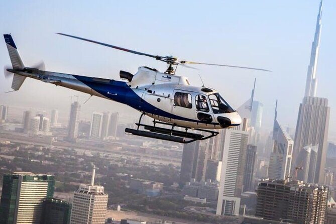 Helicopter Ride Dubai With Transfers Option - The Itinerary Breakdown: What to Expect