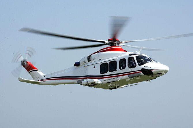 Helicopter Ride in Abu Dhabi - Key Points