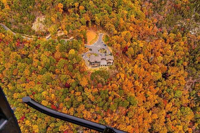 Helicopter Ride in Smoky Mountain Sevierville Mountain Jumper - What’s Included and What’s Not