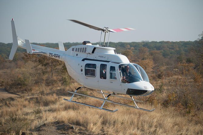 Helicopter Scenic Flight over Victoria Falls 12-13 minutes Flight - Review Highlights and Authentic Perspectives