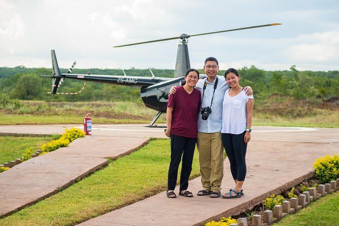 Helicopter Scenic Flight over Victoria Falls 25-27 Minutes Game - Who Should Book This Tour?