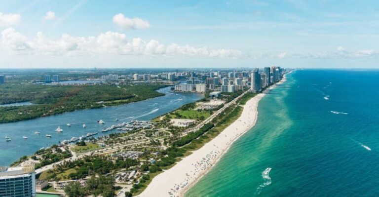 Helicopter Tour: Fort Lauderdale to Miami Beach - Practical Considerations & Tips