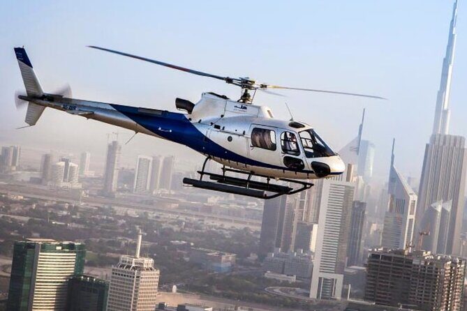 Helicopter Tour in Dubai - FAQs
