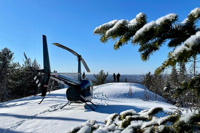 Helicopter Tour Over Mont-Tremblant 70KM ( 20 min ) - The Itinerary: What to Expect