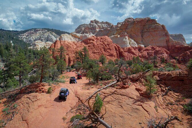Hell's Hole Extreme UTV Red Rock Adventure - Why This Tour Is a Great Choice