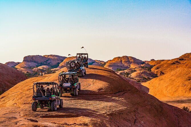 Hell's Revenge 4x4 Off-Roading Tour from Moab - The Trail: Hell’s Revenge