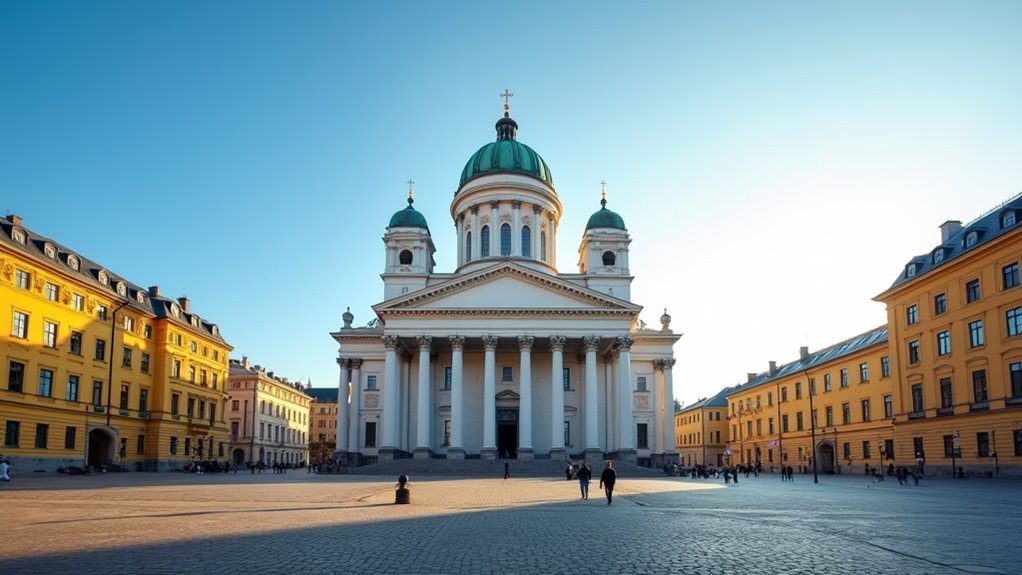 helsinki s neoclassical architectural marvel