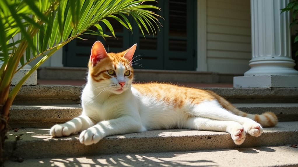hemingway house with cats